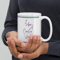 Creative Spirit Channel Official Beverage Mug – Image 6