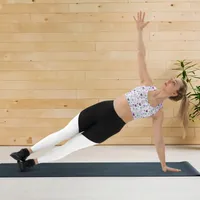 Creative Spirit Channel All-Over Longline Sports Bra – Image 3