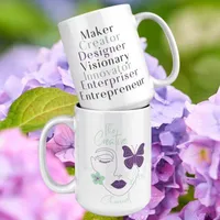 The Creative Spirit Channel 15oz Maker Mug – Image 4