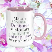 The Creative Spirit Channel 15oz Maker Mug – Image 6