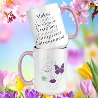 The Creative Spirit Channel 15oz Maker Mug – Image 1