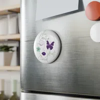 Creative Spirit Channel Button Magnet – Image 3