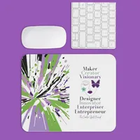 Creative Spirit Channel Mouse Pad – Maker • Creator • Visionary – Image 2