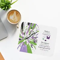 Creative Spirit Channel Mouse Pad – Maker • Creator • Visionary – Image 4