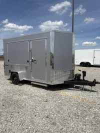 Impact 7x12 Enclosed Trailer – Image 2