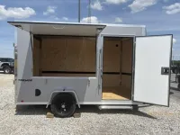 Impact 7x12 Enclosed Trailer – Image 1