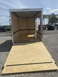 Impact 7x12 Enclosed Trailer – Image 3