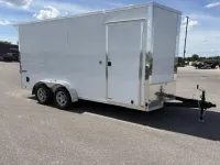 IMPACT 7x16 Enclosed Trailer – Image 1