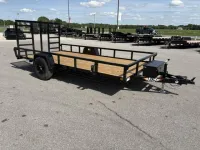 H and H 82" x 14' Utility Trailer – Image 1