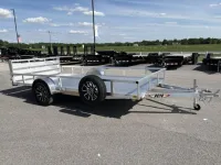H and H Aluminum Utility Trailer – Image 1