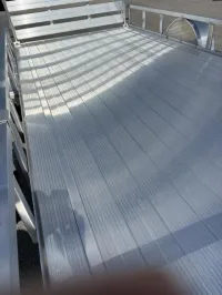 H and H Aluminum Utility Trailer – Image 2