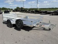 H and H Aluminum Utility Trailer – Image 1