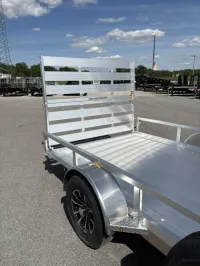 H and H Aluminum Utility Trailer – Image 2