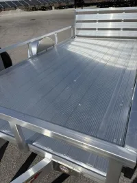 H and H Aluminum Utility Trailer – Image 3