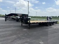 H and H 102"x20' +5' Gooseneck – Image 2