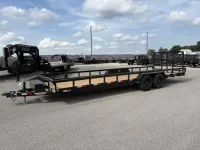 H and H 82'x24' Utility Trailer – Image 1