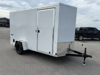 IMPACT 6x12 Enclosed Trailer – Image 1