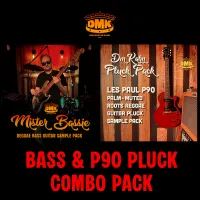 Bass and P90 Pluck Combo Pack – Image 1