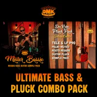 Ultimate Bass and Pluck Combo Pack – Image 1