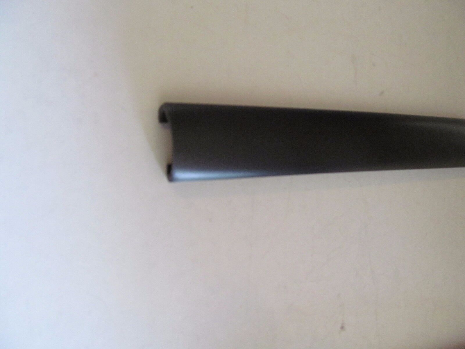 1″ Wide BLACK RV Boat Camper Vinyl Trim Molding Flexible Screw Cover – Image 4