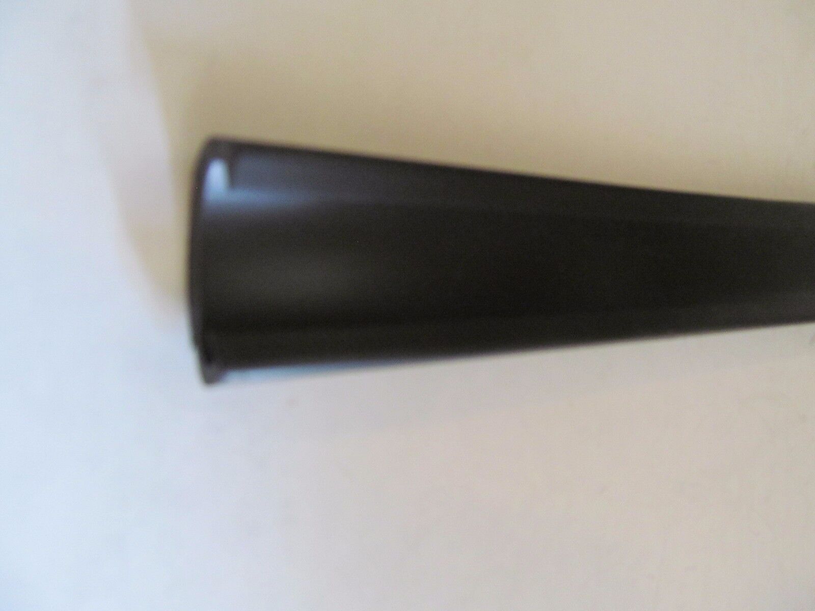 1″ Wide BLACK RV Boat Camper Vinyl Trim Molding Flexible Screw Cover – Image 5