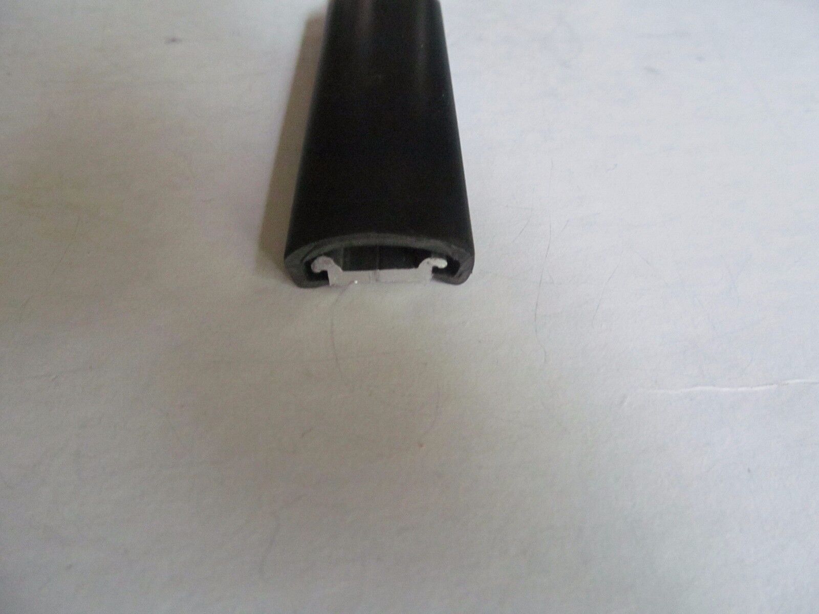 1″ Wide BLACK RV Boat Camper Vinyl Trim Molding Flexible Screw Cover – Image 3
