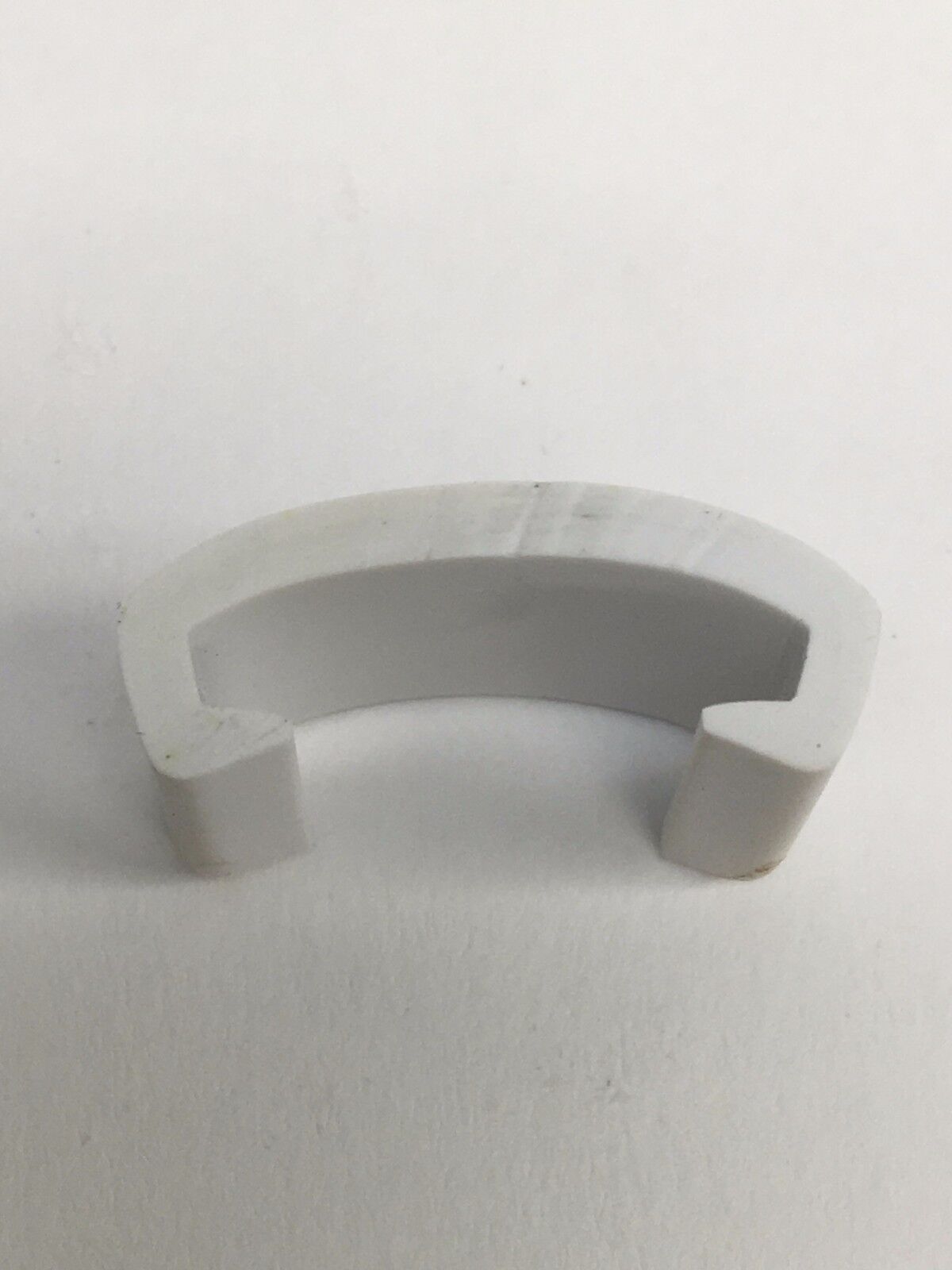 1″ Wide White RV Boat Camper Vinyl Trim Molding Flexible Screw Cover – Image 7