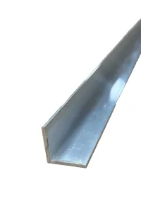 72″ Aluminum Corner Wall Angle Trim 1″ x 1″ x .095″ No Holes – Image 1