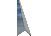 72″ Aluminum Corner Wall Angle Trim 1″ x 1″ x .095″ No Holes – Image 2
