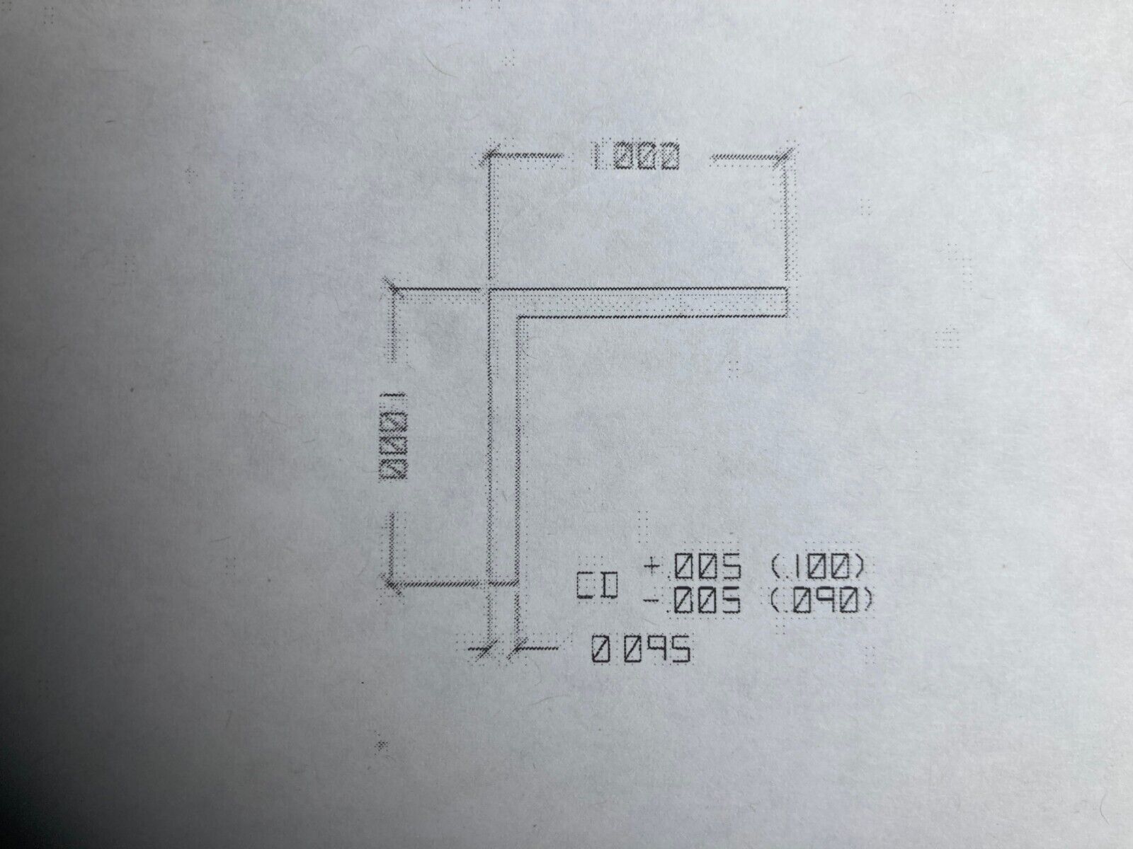 72″ Aluminum Corner Wall Angle Trim 1″ x 1″ x .095″ No Holes – Image 4
