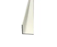 72″ Clear Anodized Aluminum Corner Wall Angle Trim 1″ x 1″ x.062″ No Holes – Image 2