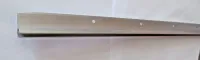 92″ Aluminum Finish Awning Rail Trim Molding RV Vintage Trailers 1 1/8″ RV-39 – Image 3