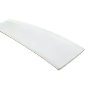1 1/2″ White Vinyl Insert 1/16″ Thick Trim Flexible RV Screw Cover – Image 2