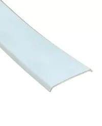1 1/2″ White Vinyl Insert 1/16″ Thick Trim Flexible RV Screw Cover – Image 3