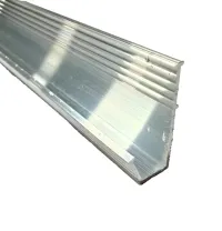 92″ Aluminum Gutter Drip Rail Trim Molding 1 3/8″ x 5/8″ No Holes – Image 6