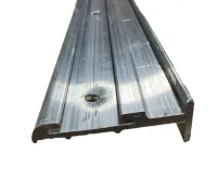 92″ Aluminum Insert Type 2021 Belt Rail Base Trim Molding Thor RV 1 9/16″ x 1/2″ – Image 2