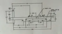 92″ Aluminum Insert Type 2021 Belt Rail Base Trim Molding Thor RV 1 9/16″ x 1/2″ – Image 5