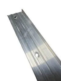92″ Aluminum Insert Type 2021 Belt Rail Base Trim Molding Thor RV 1 9/16″ x 1/2″ – Image 4