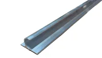 92″ Aluminum J Gutter Drip Rail Trim Molding 2 3/8″ x 1 1/2″ RV Houseboat Bus – Image 7