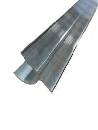 92″ Aluminum J Gutter Drip Rail Trim Molding 2 3/8″ x 1 1/2″ RV Houseboat Bus – Image 3
