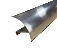 92″ Aluminum Lower Sidewall Radius Bottom Trim Molding RV 2″ x 2 13/16″ – Image 1