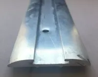 92″ Aluminum Slide Together Belt Rail Part A Seam Base Trim Molding RV-338 – Image 1