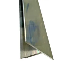 92″ Aluminum T Bar Trim 2″ Wide x 1″ High .031″ Thick No Holes – Image 4