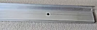 92″ Aluminum Vinyl Insert Type Roof Edge Molding RV Trailer 5/8″x 1 3/16″ – Image 4