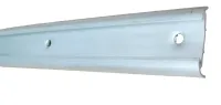 92″ Aluminum Vinyl Insert Type RV Trailer Flat Molding Trim 1 1/8″ x 1/8″ Leg – Image 3