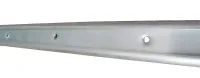 92″ Aluminum Vinyl Insert Type RV Trailer Flat Molding Trim 1 1/8″ x 1/8″ Leg – Image 2