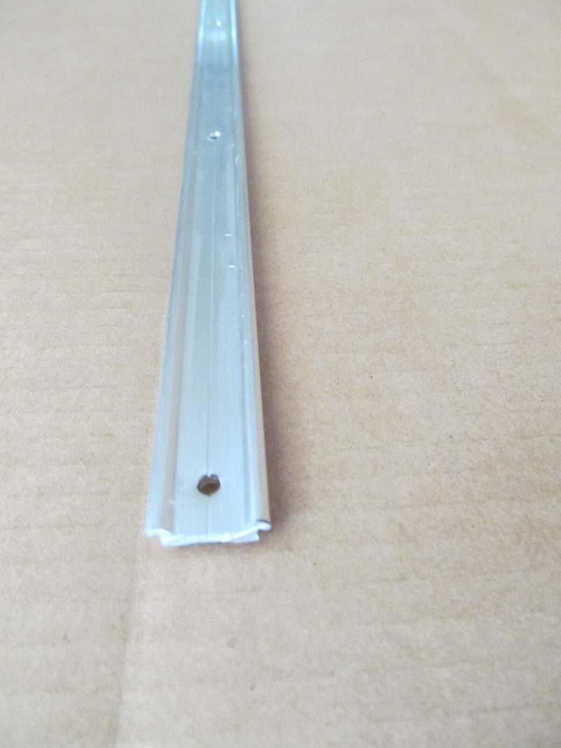 92″ Aluminum Vinyl Trim Type T4 Large Retainer Track RV Trailer 3/4″x 3/16″ – Image 2