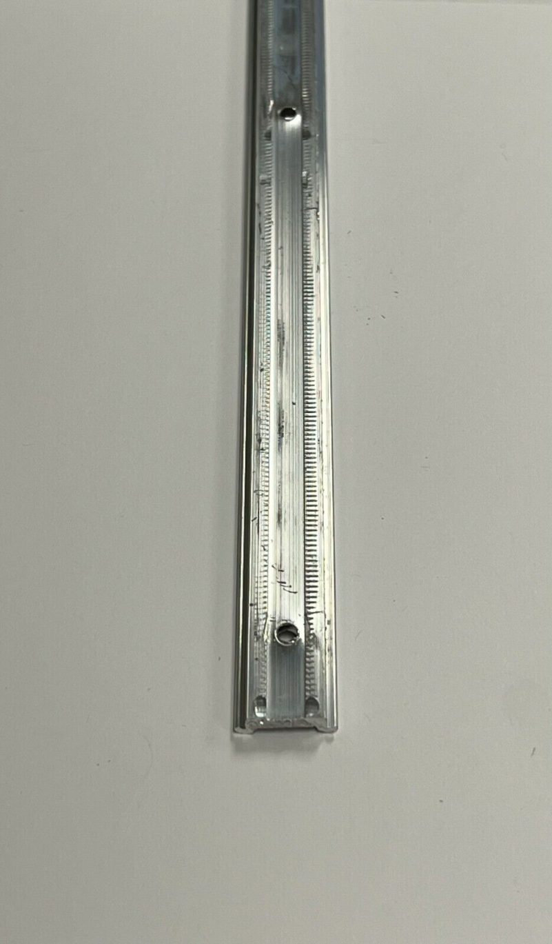 92″ Aluminum Vinyl Trim Type T4 Large Retainer Track RV Trailer 3/4″x 3/16″ – Image 6
