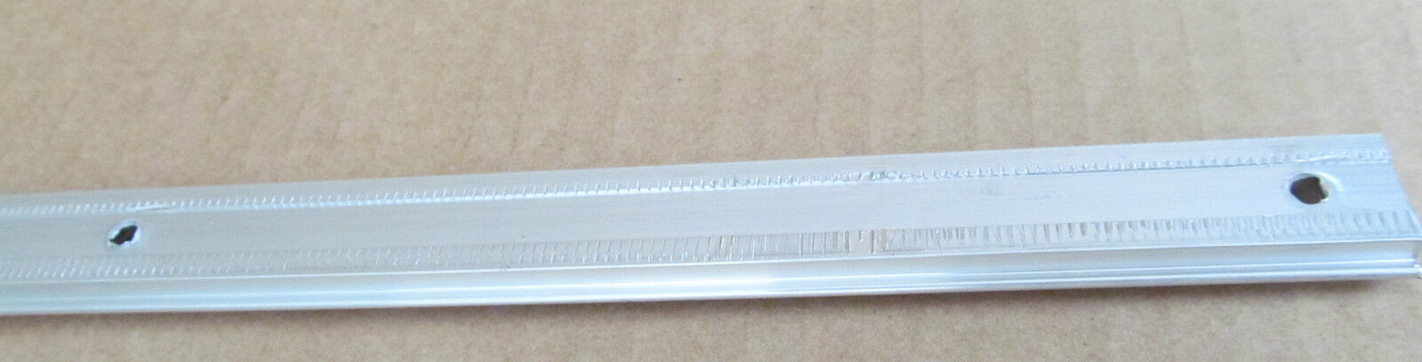 92″ Aluminum Vinyl Trim Type T4 Large Retainer Track RV Trailer 3/4″x 3/16″ – Image 5