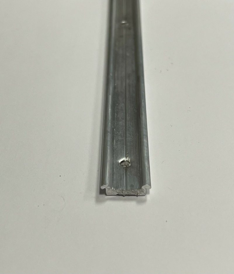 92″ Aluminum Vinyl Trim Type T4 Large Retainer Track RV Trailer 3/4″x 3/16″ – Image 3